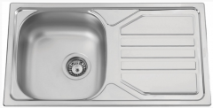 Sinks OKIO 780 V 0,5mm leštěný