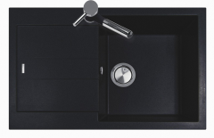 Sinks AMANDA 780 Metalblack