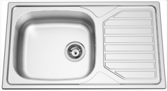 Sinks OKIO 1000 XXL V 0,6mm leštěný