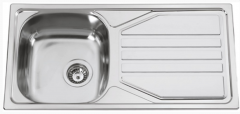 Sinks OKIO 860 V 0,5mm leštěný