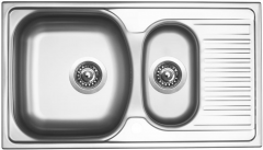 Sinks TWIN 780.1 V 0,6mm matný