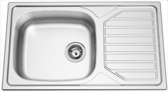 Sinks OKIO 860 XXL V 0,6mm leštěný