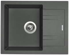 Sinks LINEA 600 Titanium