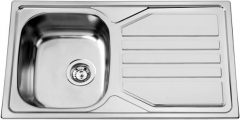 Sinks OKIO 860 XL V 0,6mm leštěný