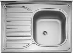 Sinks CLP-D 800 M 0,5mm pravý matný
