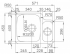 Sinks DUO 571.1 V 1,0mm levý leštěný