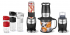 SM3390 Fresh&Nutri smoothie mixér, chopper, mlýnek, 700 W + láhve 2 x 570 ml + 400 ml černý