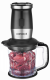 SM3390 Fresh&Nutri smoothie mixér, chopper, mlýnek, 700 W + láhve 2 x 570 ml + 400 ml černý