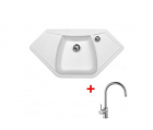 Sinks NAIKY 980 Milk+VITALIA