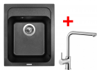 Sinks CLASSIC 400 Metalblack+ELKA