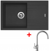 Sinks LINEA 780 N Granblack+VITALIA