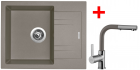 Sinks LINEA 600 N Truffle+ENIGMA S GR