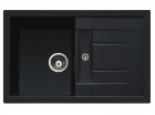 UKG dřez CRYSTAL 780 Metalblack