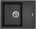 Sinks LINEA 600 N Metalblack