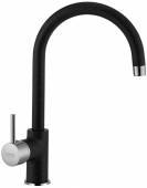 Sinks VITALIA - 74 Metalblack