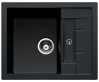UKG dřez CRYSTAL 615 Metalblack