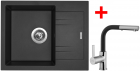 Sinks LINEA 600 N Metalblack+ENIGMA S GR