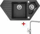 Sinks BRAVO 850.1 Granblack+ELKA