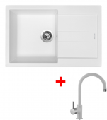 Sinks AMANDA 780 Milk+VITALIA GR