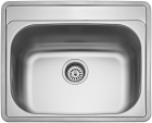 Sinks COMFORT 600 V 0,6mm matný