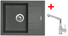 Sinks LINEA 600 N Titanium+MIX 350P