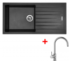 Sinks PERFECTO 1000 Metalblack+VITALIA