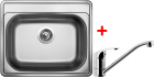 Sinks COMFORT 600 V+PRONTO