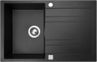 Sinks GRANDE 800 Metalblack