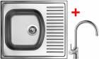 Sinks SHORT 580 V+VITALIA