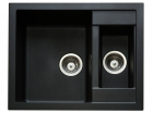 UKG dřez CRYSTAL 615.1 Metalblack