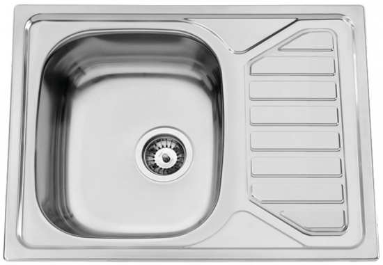 Sinks OKIO 650 V 0,6mm matný