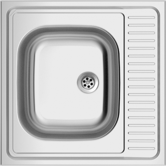 Sinks CLP-D 600 M 0,5mm matný
