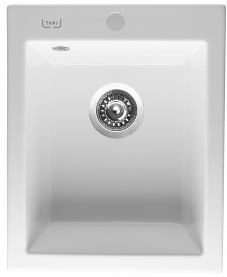 Sinks CERAM 410 Bílá